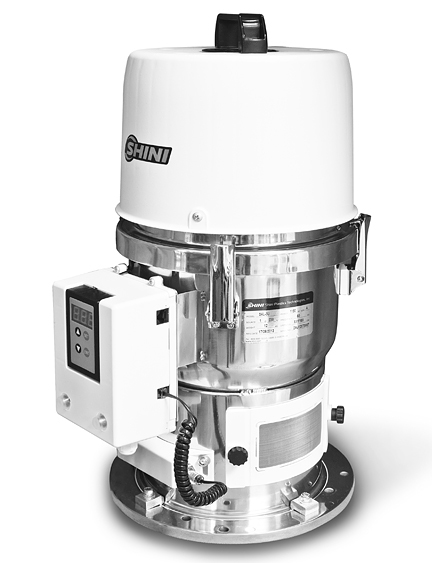 Shini SAL-U Saugförderer für Kunststoffgranulat