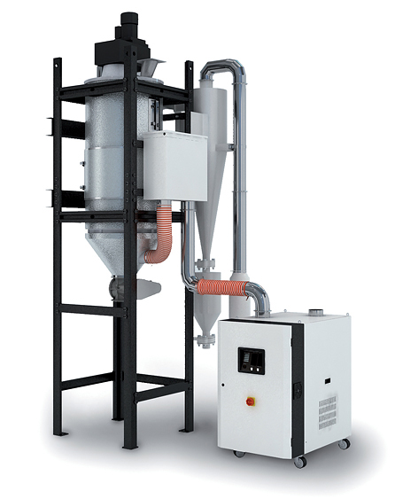 Shini SCR SICR Kristallisator und Entwässerungstrockner