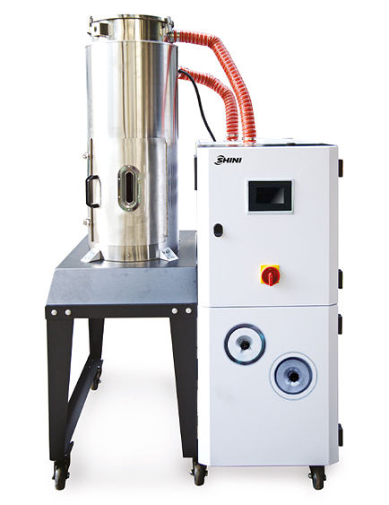 Shini SDD Doppel-Entfeuchtungstrockner für Kunststoffverarbeitung
