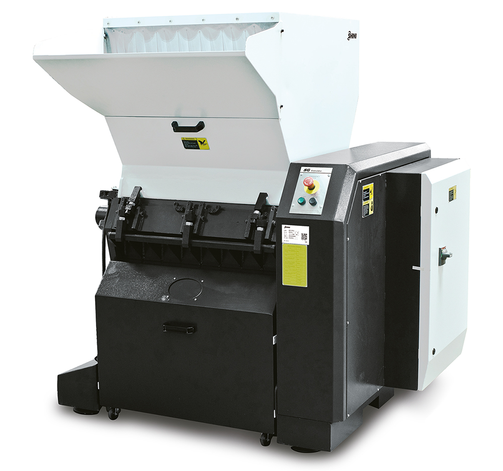 Shini SG-E Serie Energie-Effiziente Schneidmühle