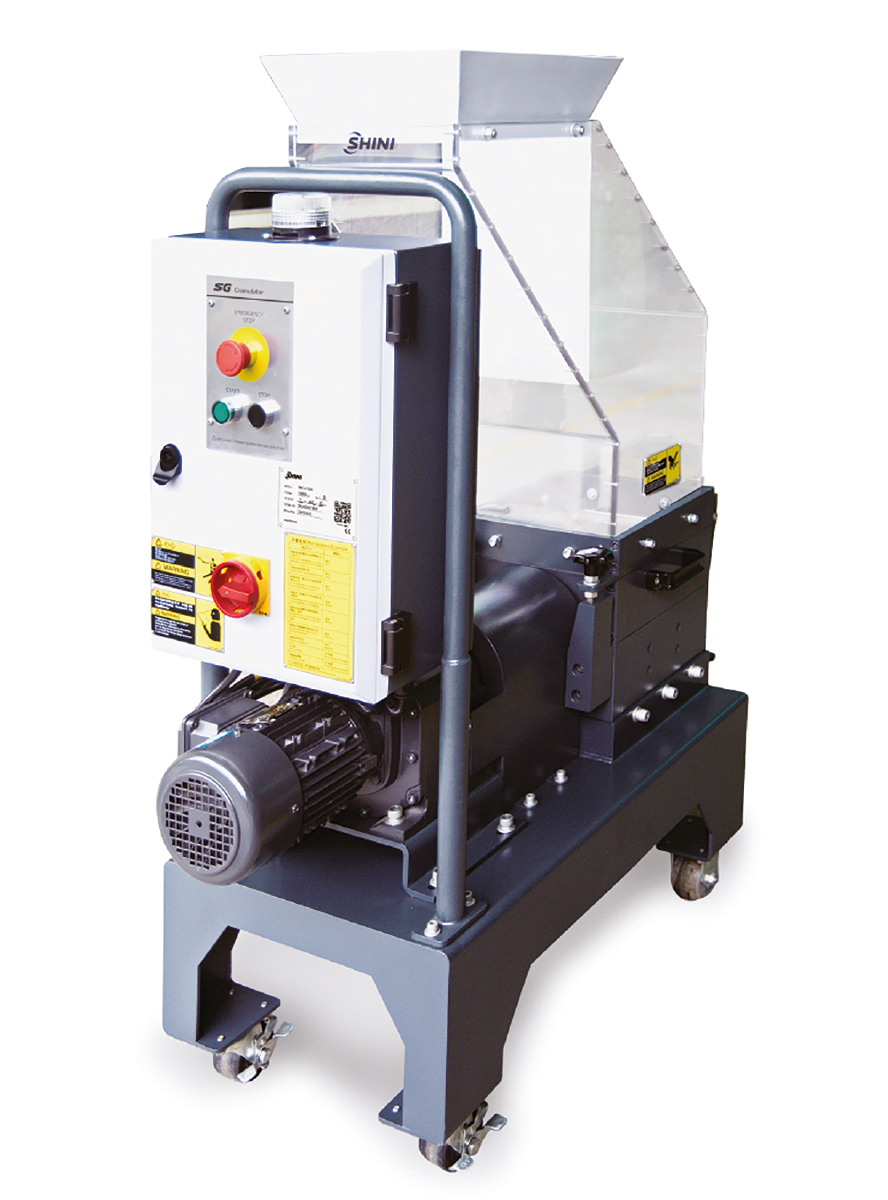 Shini SG-14 SG-24 Beistellmühle für Anguss-Recycling