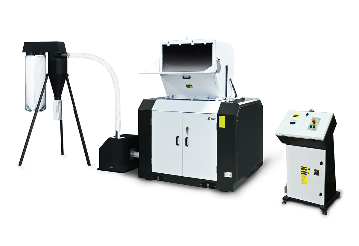 Shini SG-43 SG-50 SG-70 Zentral-Granulator Großserie