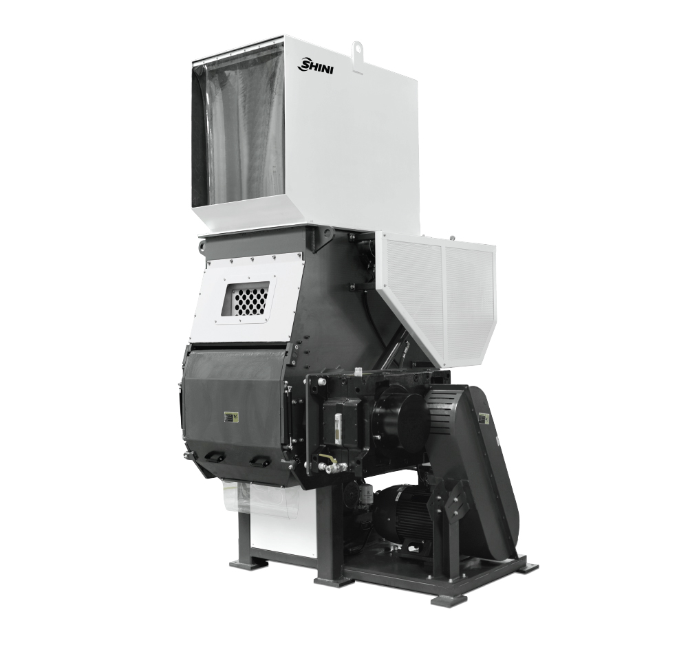 Shini SGS Einwellen-Shredder für Kunststoff-Recycling