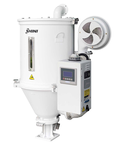 Shini SHD-E Standard-Trichtertrockner für Kunststoffgranulat