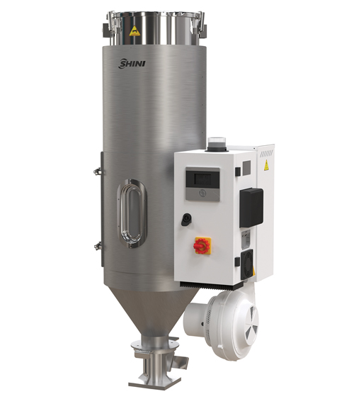 Shini SHD-U-EC Kompakt-Entfeuchtungstrockner mit EC-Gebläse