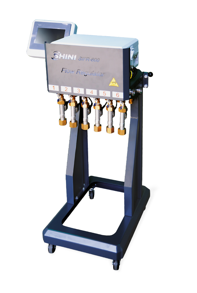 Shini SIFR Intelligenter Durchflussregler mit Display