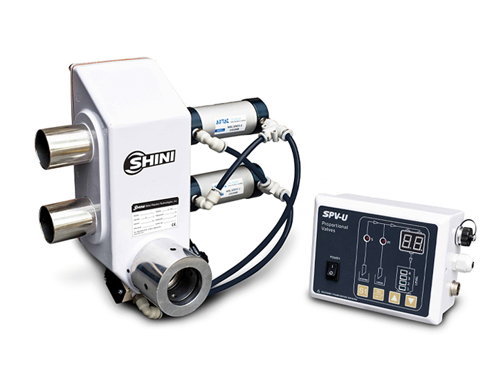 Shini SPV-U Volumetrisches Dosiergerät für Kunststoffverarbeitung