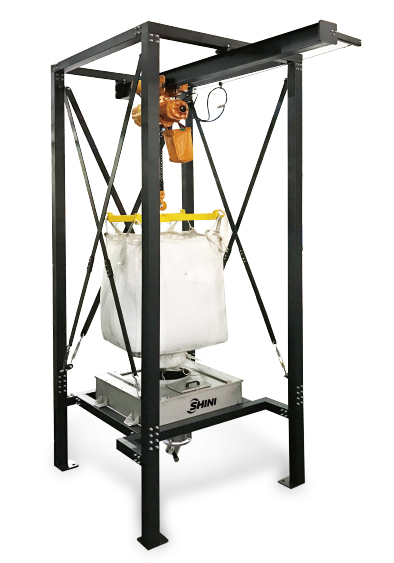 Shini SS-TK Container Bag Entladestation
