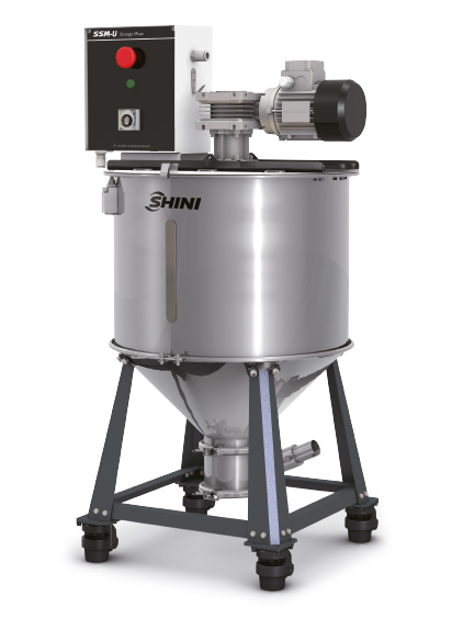 Shini SSM-U Schneckenmischer für gleichmäßige Verteilung
