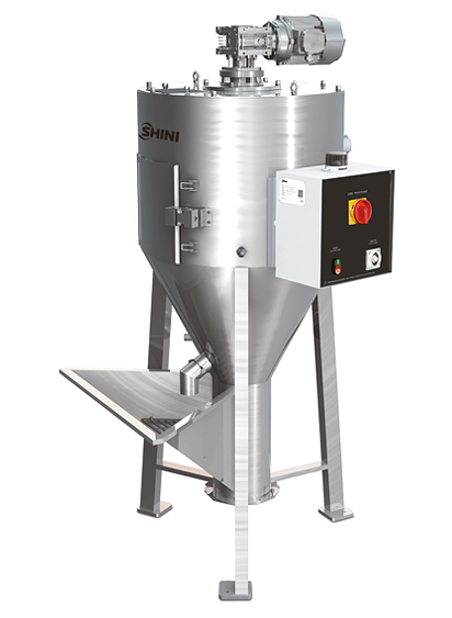 Shini SVM-U Vertikalmischer für homogene Mischungen