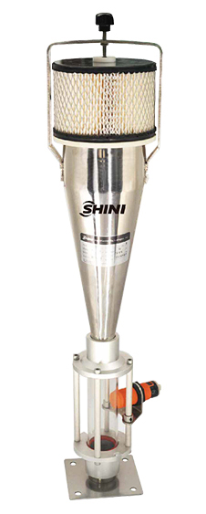 Shini VL Vakuumförderer für Kunststoffgranulat